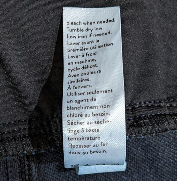 Spanx Sara Treleaven Blakely Women's Jeggings Indigo Blue Size M - Picture 6 of 6